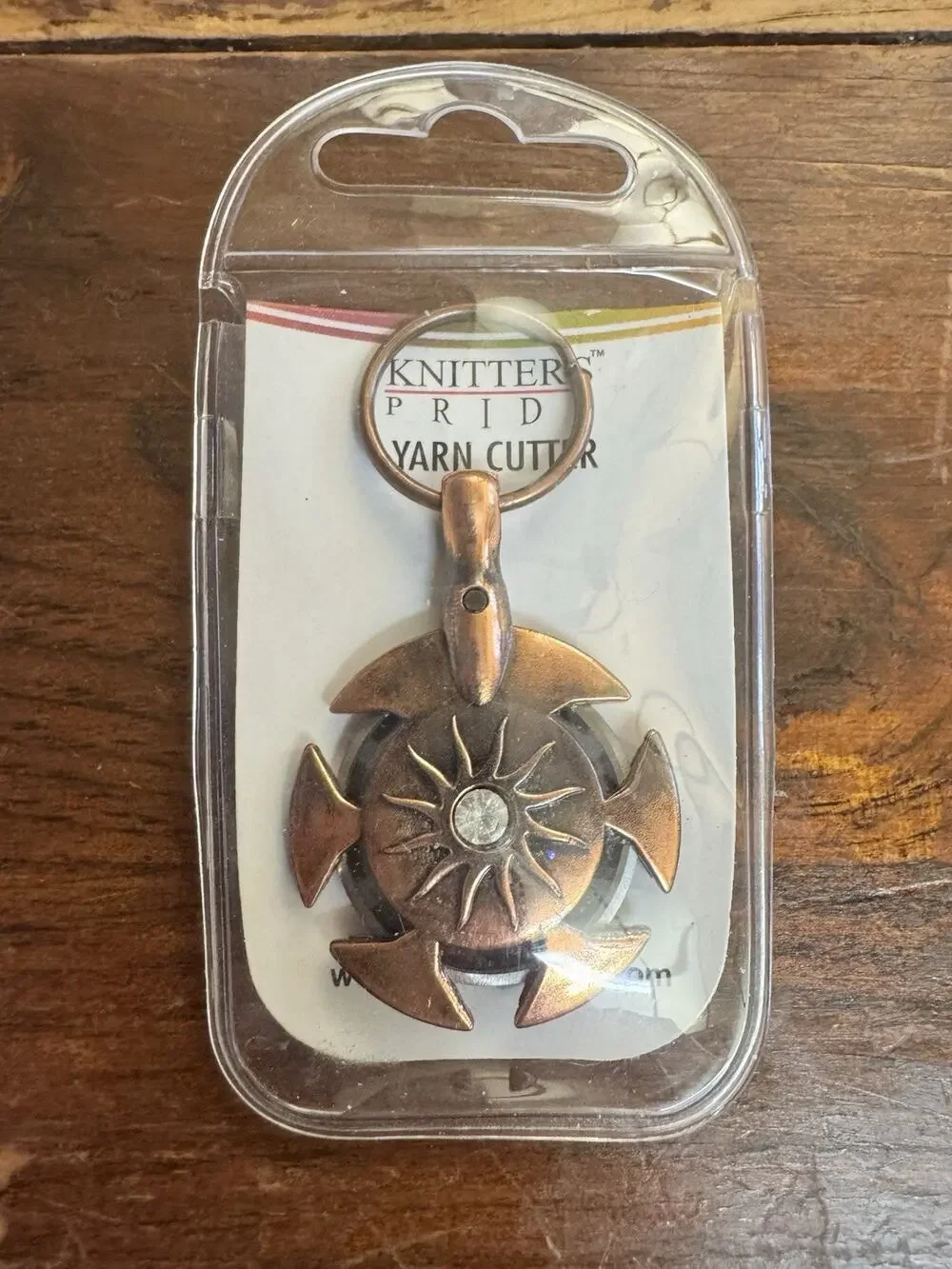Knitters Pride Yarn Cutter Keychain